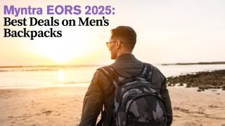 Best Deals on Men’s Backpacks at Myntra EORS 2025