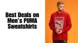 Best Deals on Men’s PUMA Sweatshirts