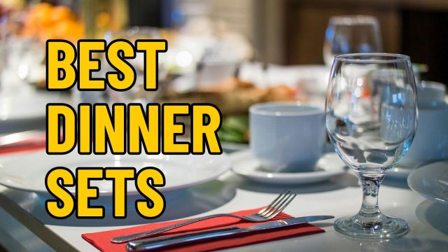 Best Dinner Sets