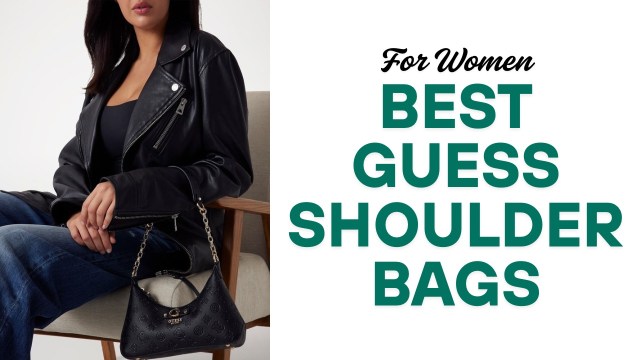 Best GUESS Shoulder Bags for Women