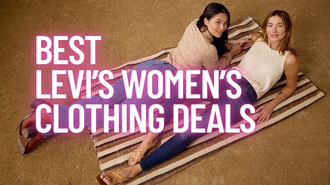 Best Levi’s Women’s Clothing Deals
