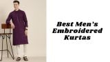 Best Men’s Embroidered Kurtas