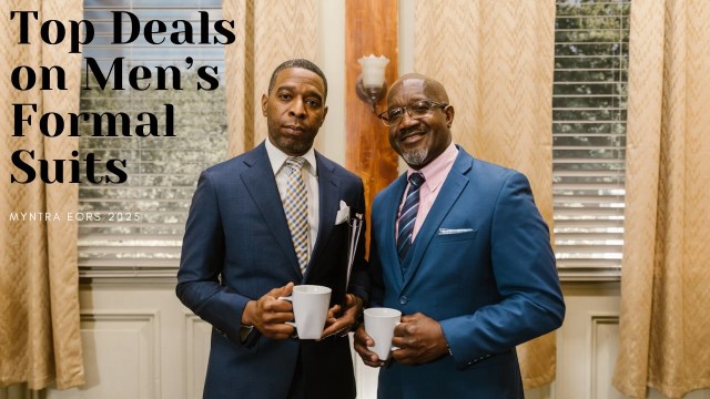 Best Men’s Formal Suit Deals