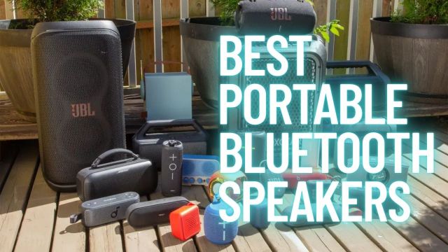 Best Portable Bluetooth Speakers