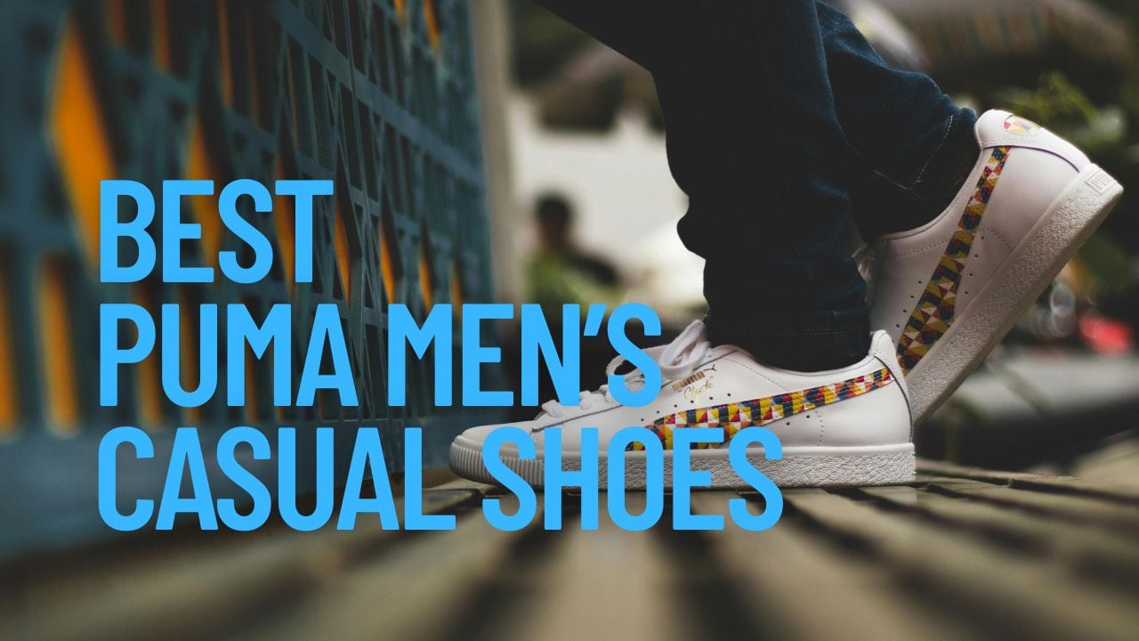 Best Puma Men’s Casual Shoes