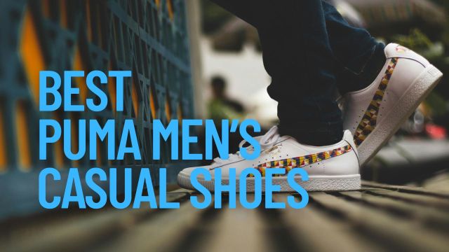 Best Puma Men’s Casual Shoes