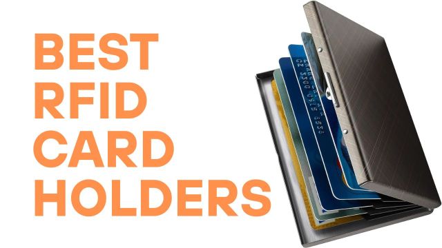Best RFID Card Holders