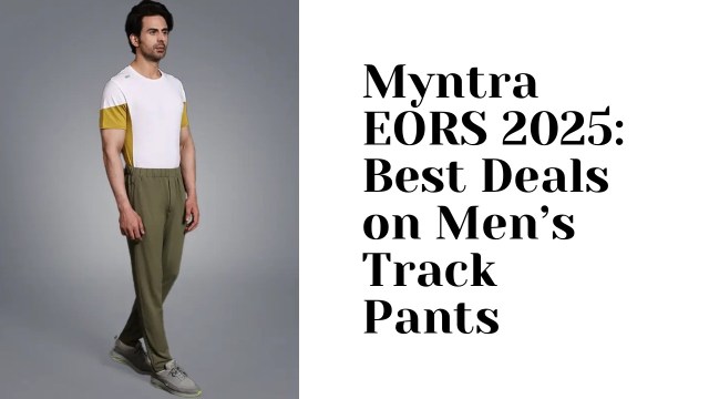 Best deals on Men’s Track Pants