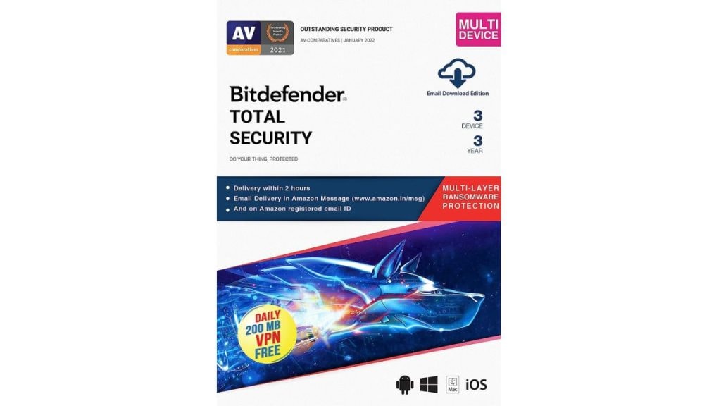 BitDefender Total Security