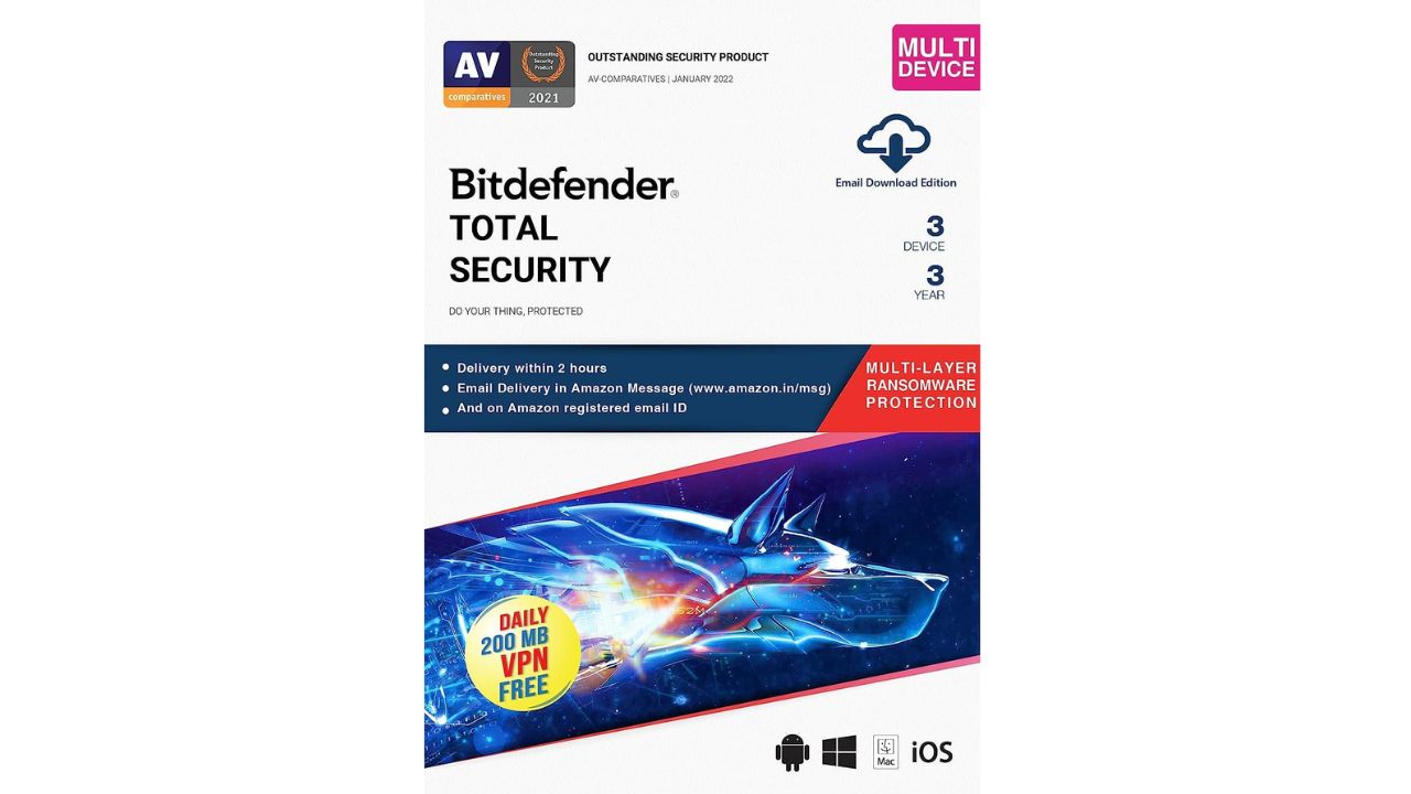 BitDefender Total Security