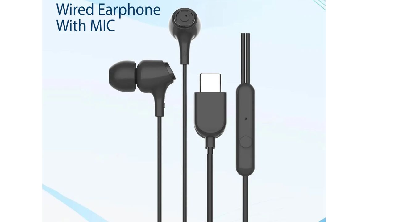 Blaupunkt EM01 C-Type Wired Gaming Earphones
