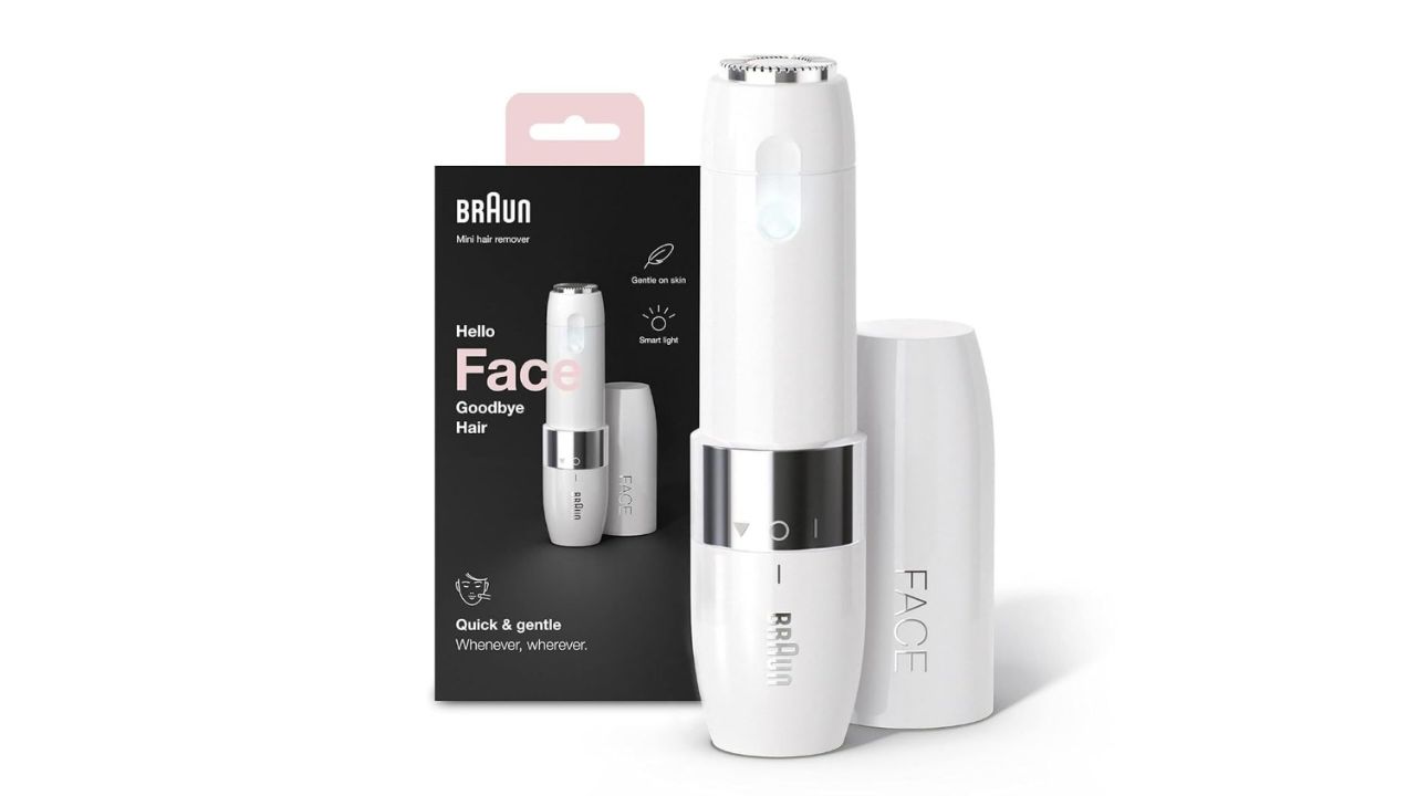 Braun Face Mini Hair Remover FS1000