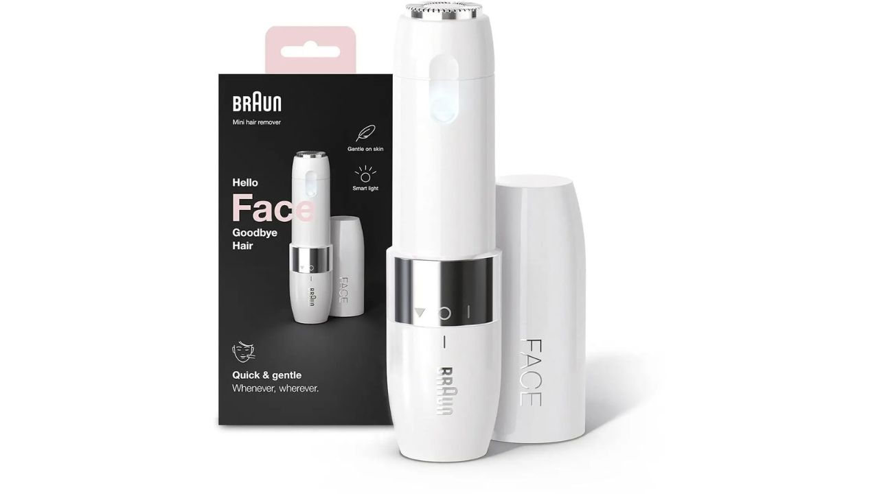 Braun Face Mini Hair Remover FS1000 – The Elegant Essential