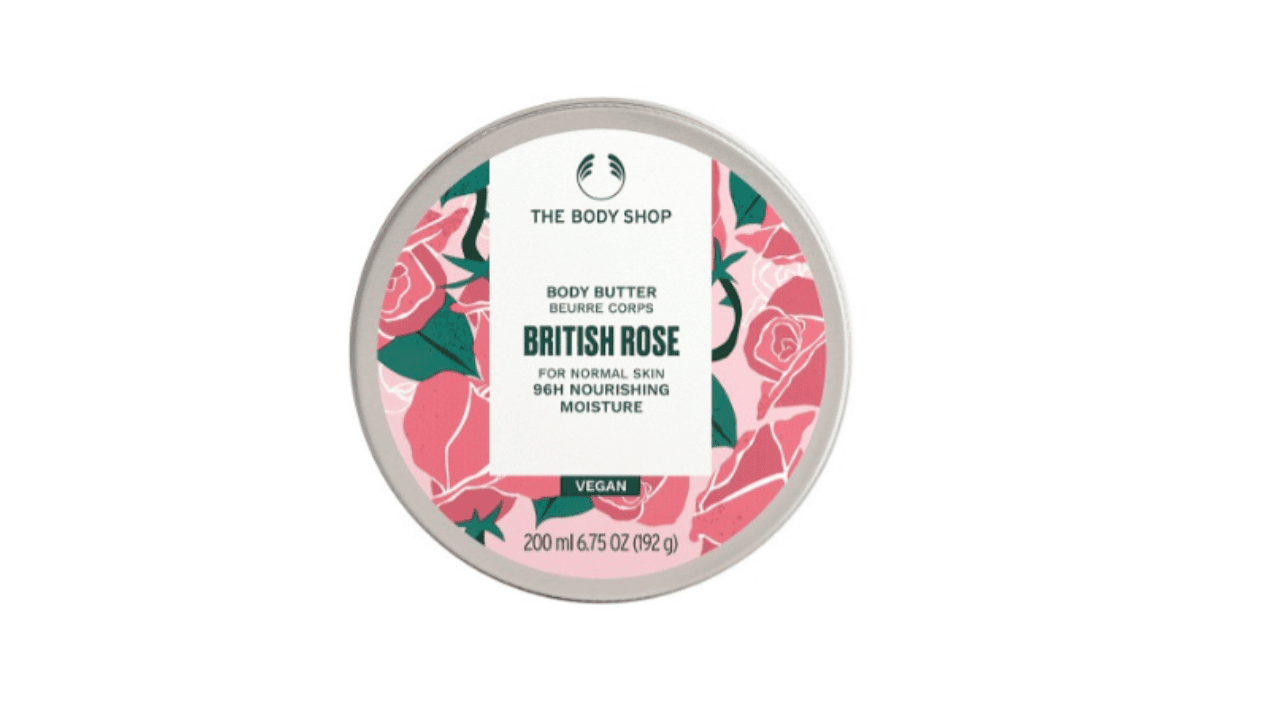 British Rose Instant Glow Body Butter