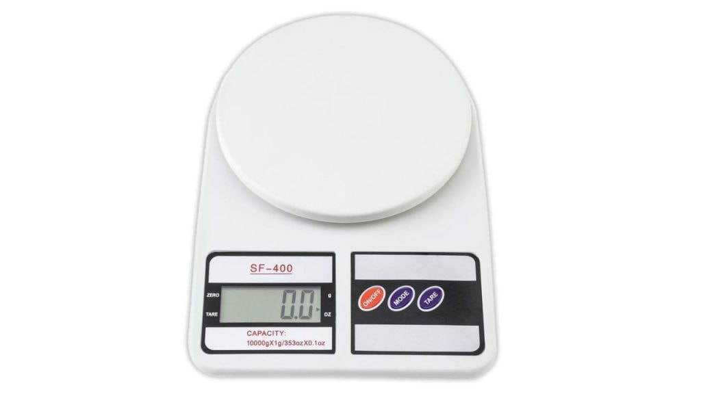 Btag Digital Kitchen Food Weighing Scale