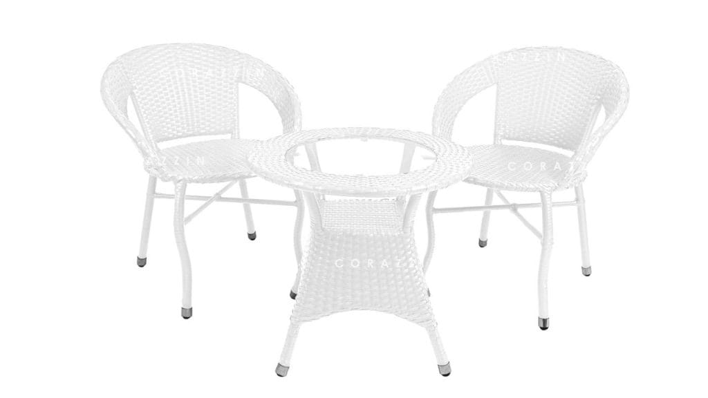 CORAZZIN Garden Patio Seating Set