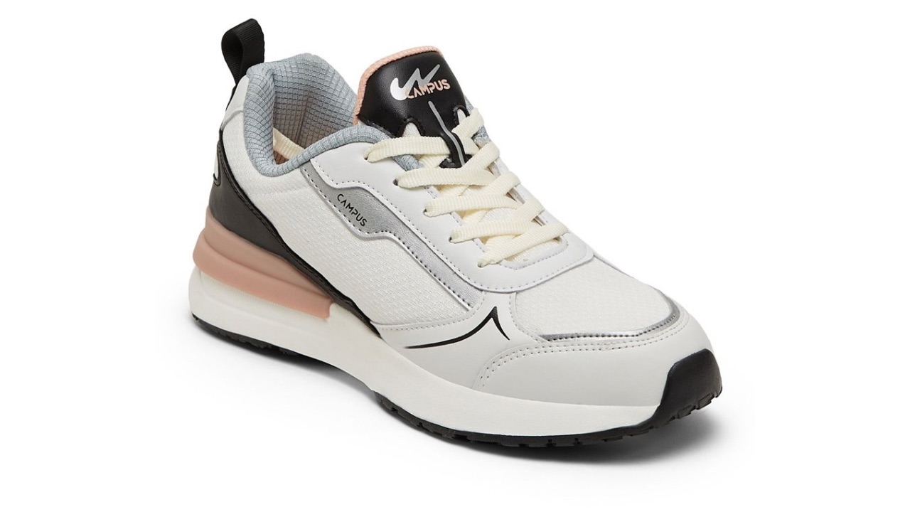 Campus Women Colourblocked Sneakers