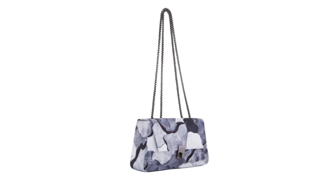 Caprese Yiko Printed Satchel Bag