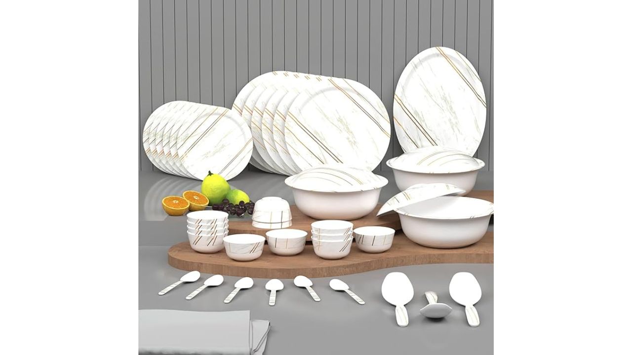 Castleite Piccolo 40 Pieces Melamine Dinner Set