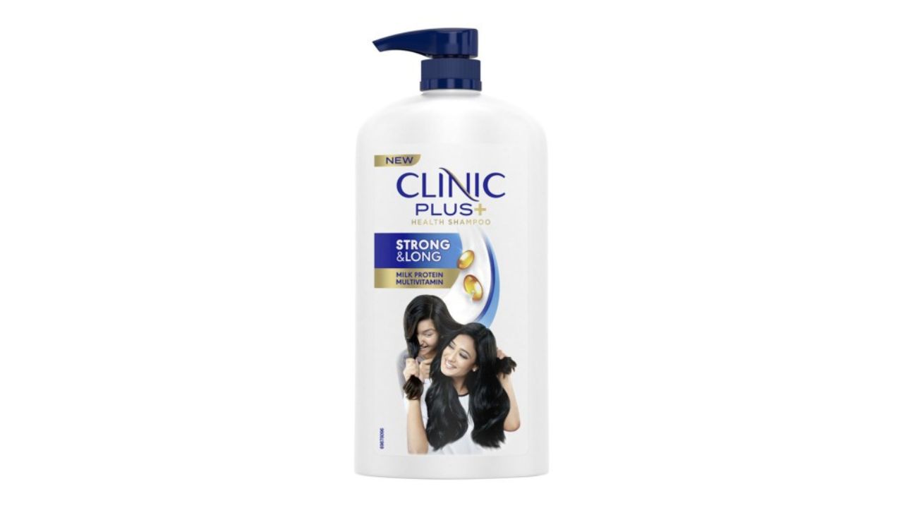 Clinic Plus Strong & Long Shampoo with Milk Protein & Multivitamins - 1L
