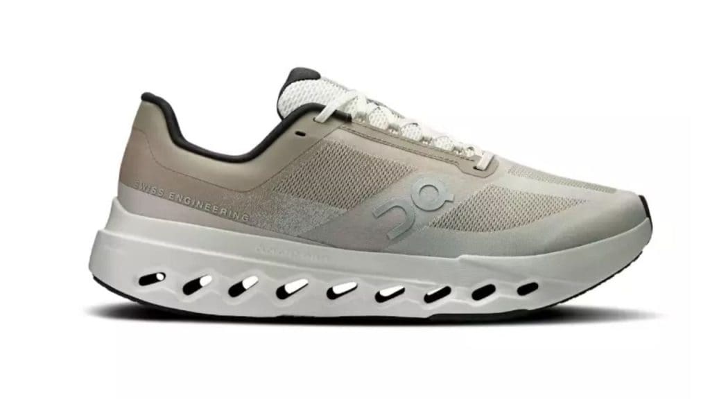 On Cloudsurfer Next Women's Shoe Fog | Ivory