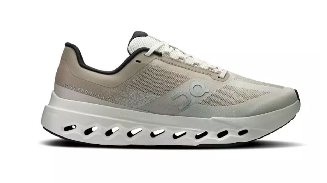 On Cloudsurfer Next Women's Shoe Fog | Ivory