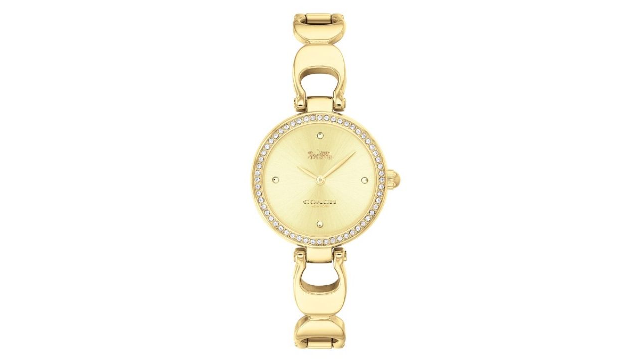 Coach Women Park Bracelet Style Straps Analogue Watch 14503171