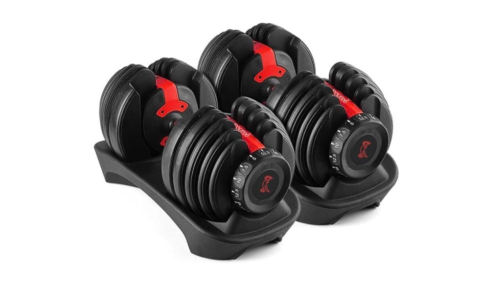 Cockatoo ADB-01 Adjustable Dumbbell Set