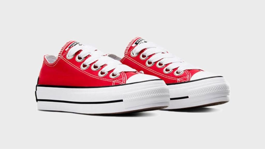 Converse Women Chuck Taylor All Star Lift Platform Sketch Low Top Sneakers