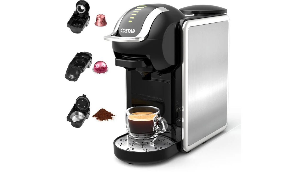Costar 3-in-1 Espresso Machine