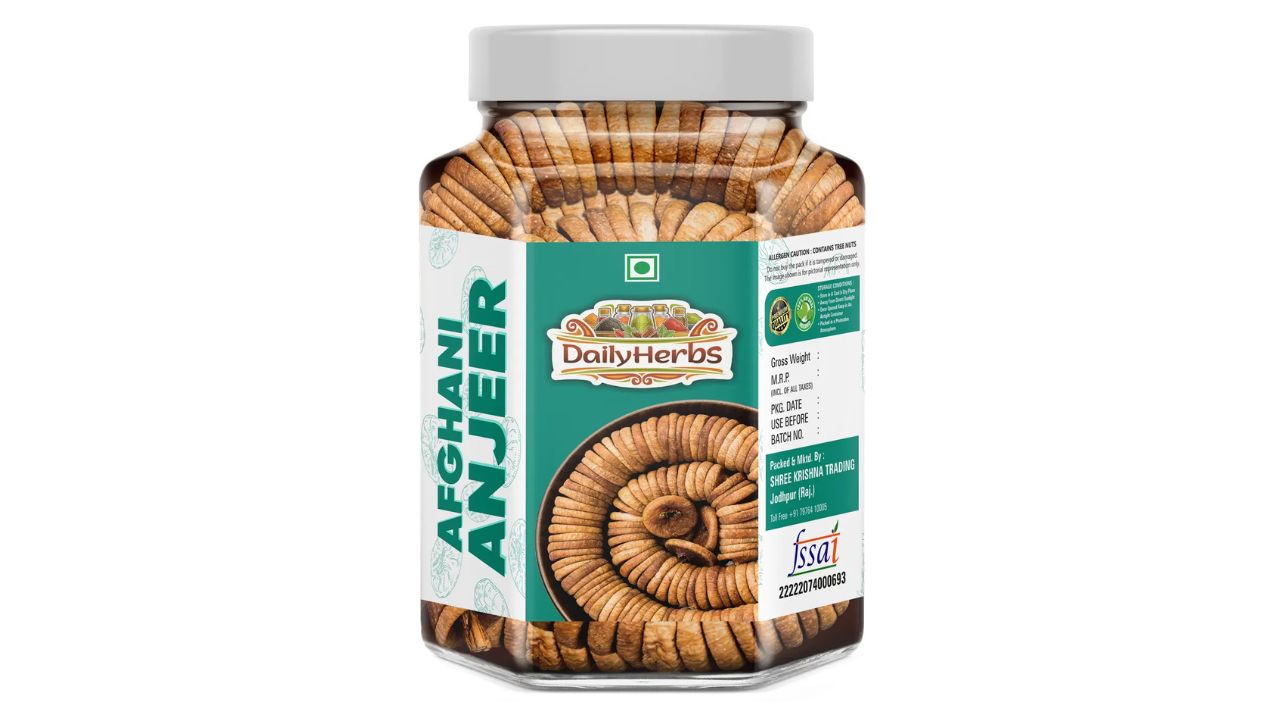 DAILYHERBS Premium Dried Afghani Anjeer