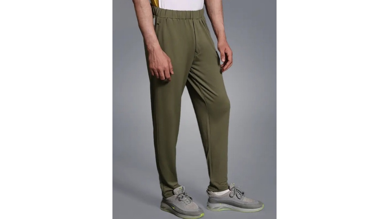 DIDA Men Dry Fit Comfort Fit Track Pants