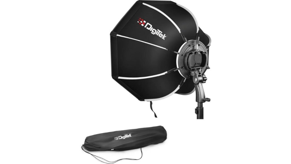 DIGITEK Lightweight Soft Box Reflector Umbrella
