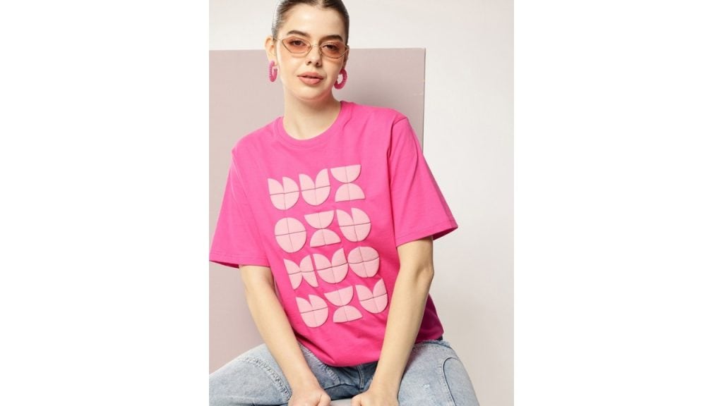 DILLINGER Graphic Printed Relaxed Fit Pure Cotton T-shirt