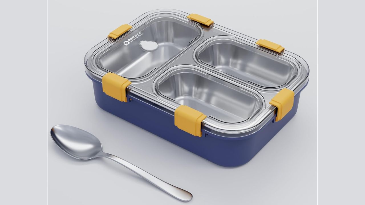 Darkpyro 3 Compartment Lunchbox