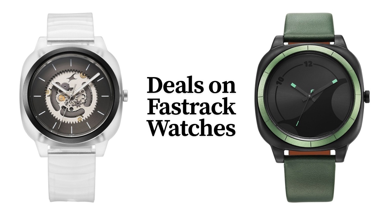 Deals on Fastrack Watches