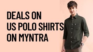 Deals on US Polo Shirts on Myntra