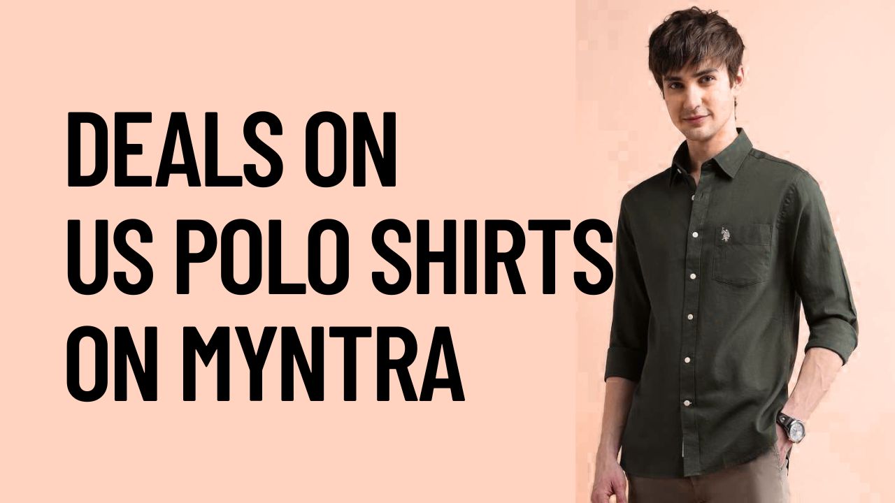 Deals on US Polo Shirts on Myntra