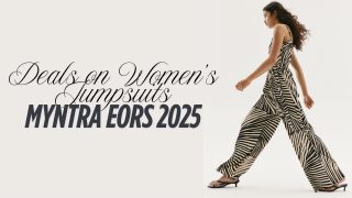 Deals on Women’s Jumpsuits at Myntra EORS 2025
