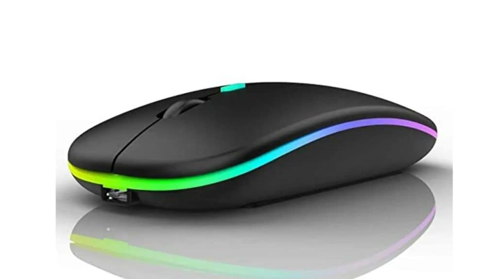 Dezful Lighting Wireless Optical Mouse