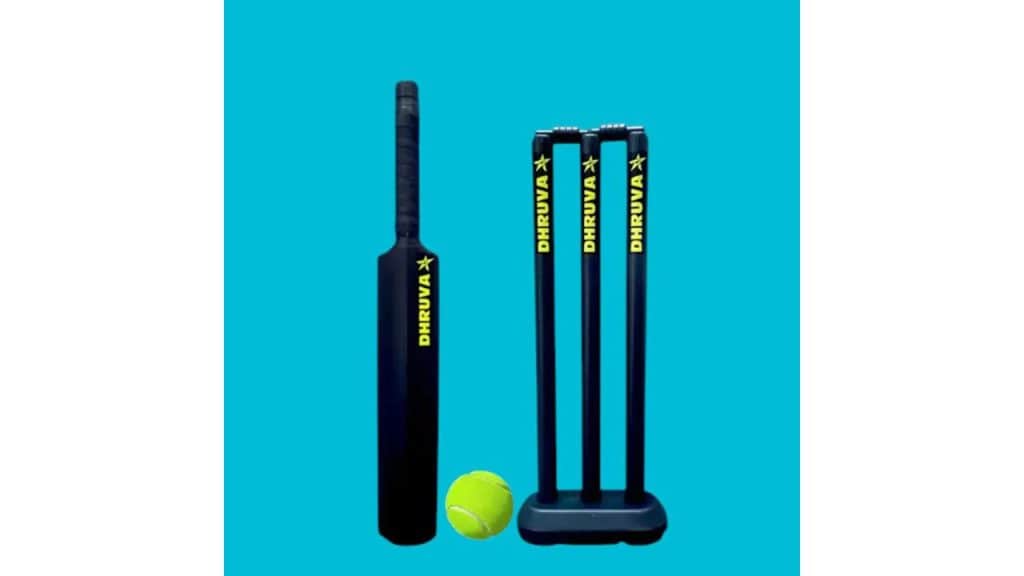 Dhruva Plastic Cricket Kit