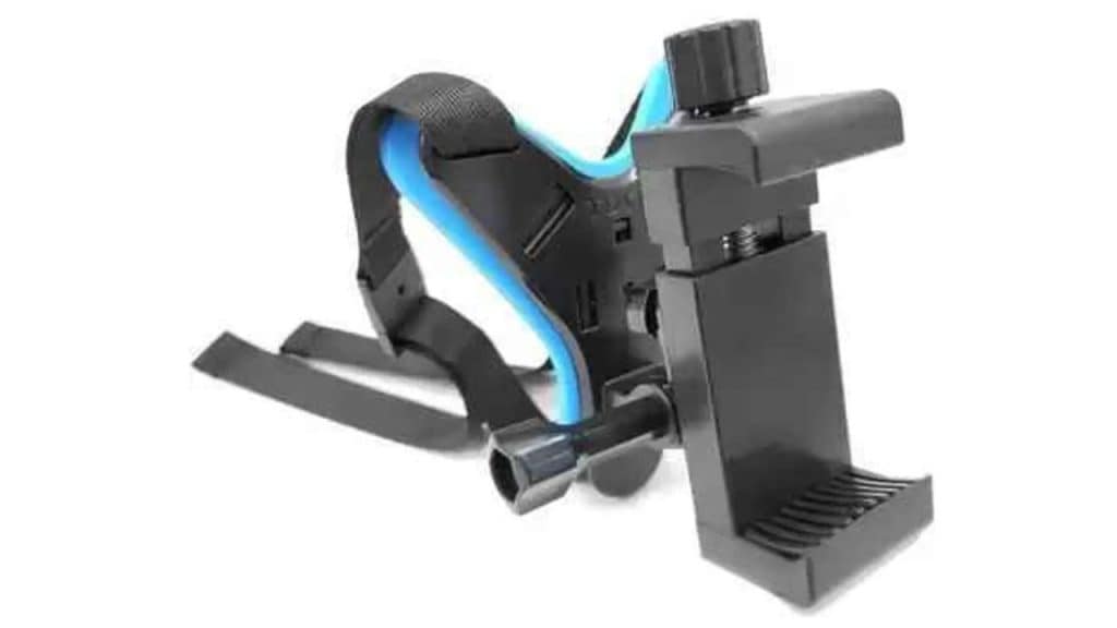 Dhruvtraders Helmet Strap Camera Mount