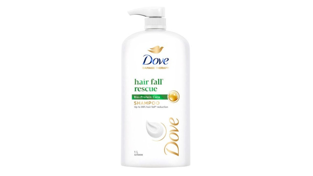 Dove Hair Fall Rescue Shampoo For Weak Hair 1 l