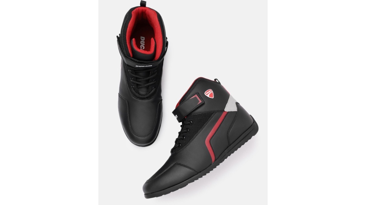 Ducati Men Mid-Top Sneakers