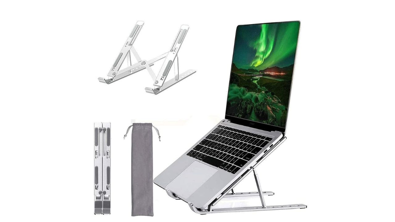 Dyazo Aluminum Laptop Stand: The Ergonomic Savior