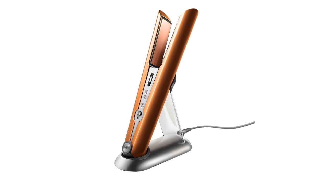 Dyson Corrale Hair Straightener - Bright Copper