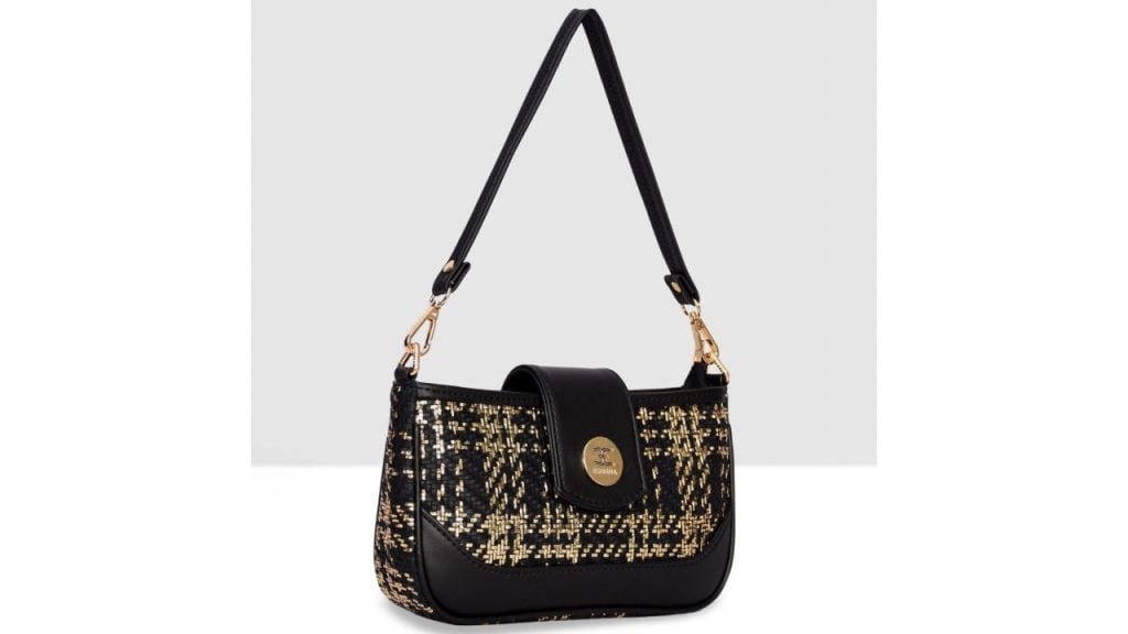 ESBEDA Women Textured Sling Bag