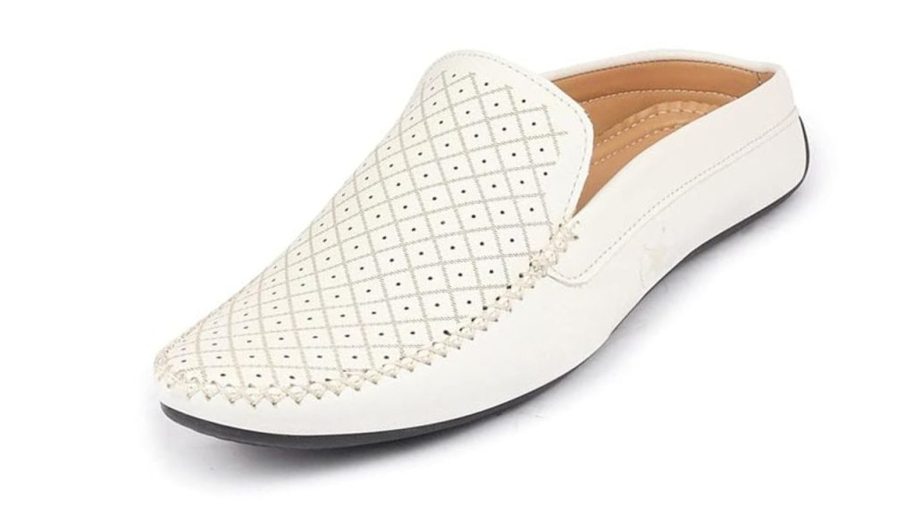 FAUSTO Men Pull-On Loafers