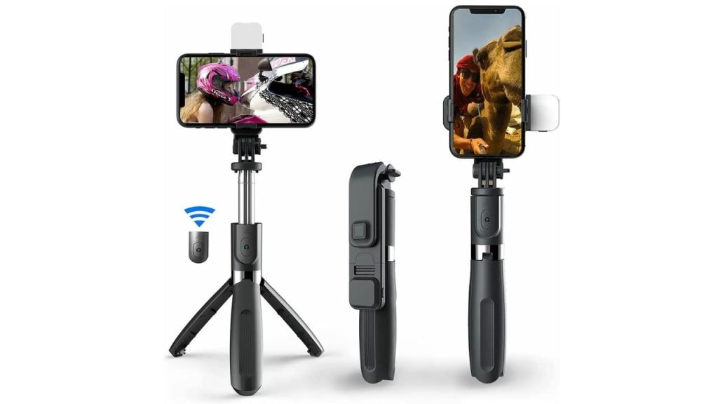 FITRIC R1s Bluetooth Selfie Stick