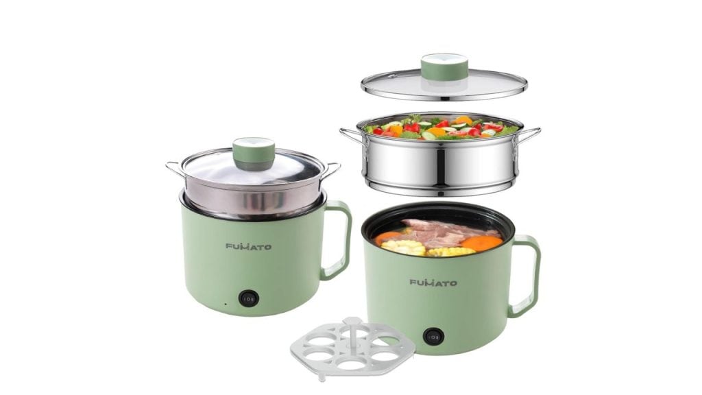 FUMATO 600W Electric Multipurpose Kettle
